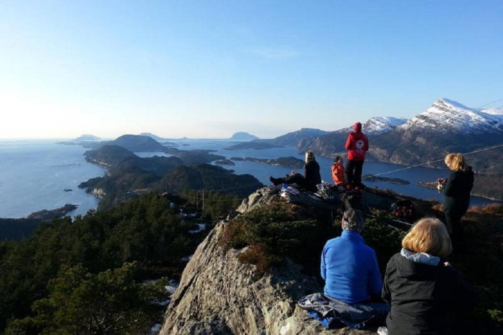 Holtarheim, Holidayhouse, Boat Included Eikefjord Exterior photo